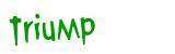 Click to hear an audio file of the anti-spam word